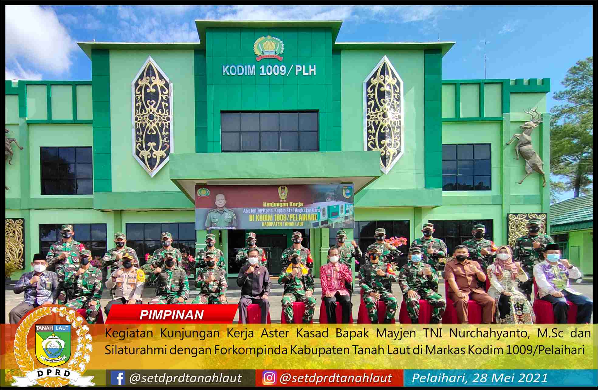 Albums KEGIATAN KUNJUNGAN KERJA ASTER KASAD BAPAK MAYJEN TNI