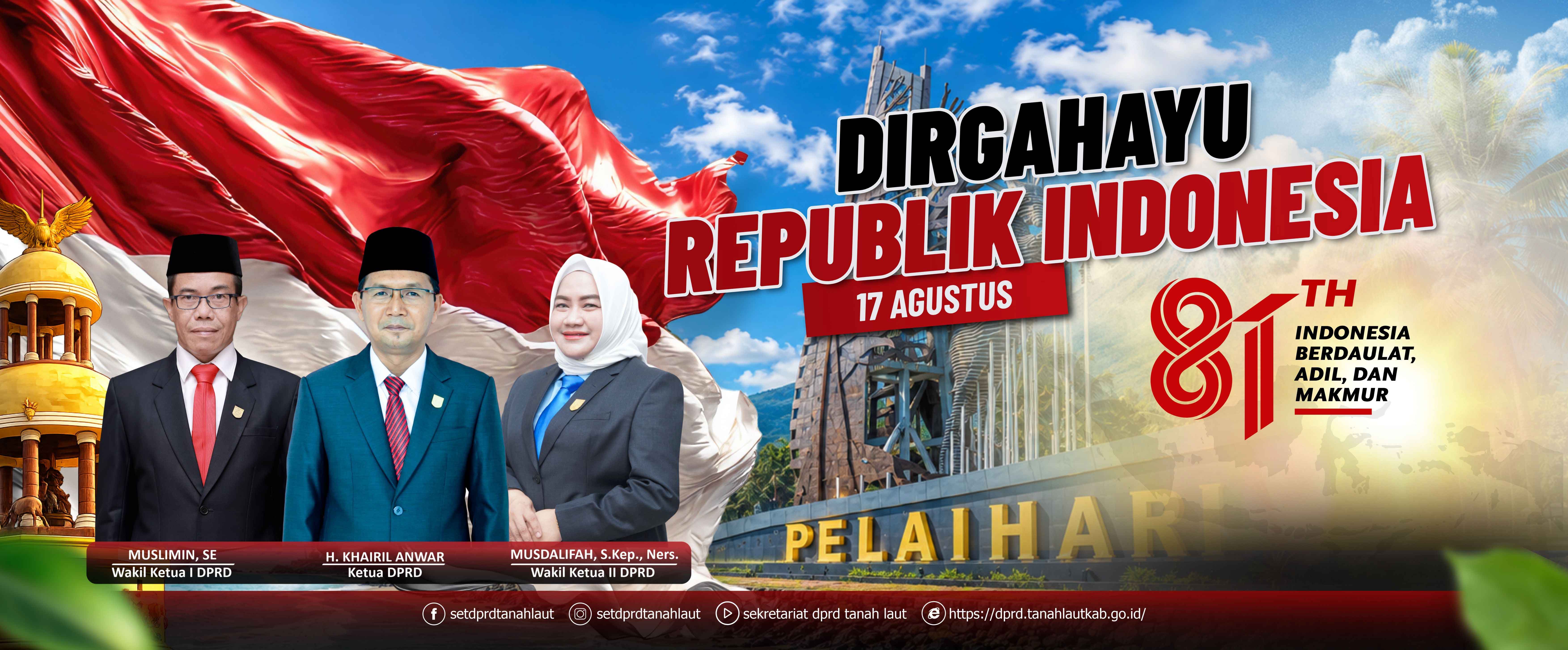 DIRGAHAYU RI 81