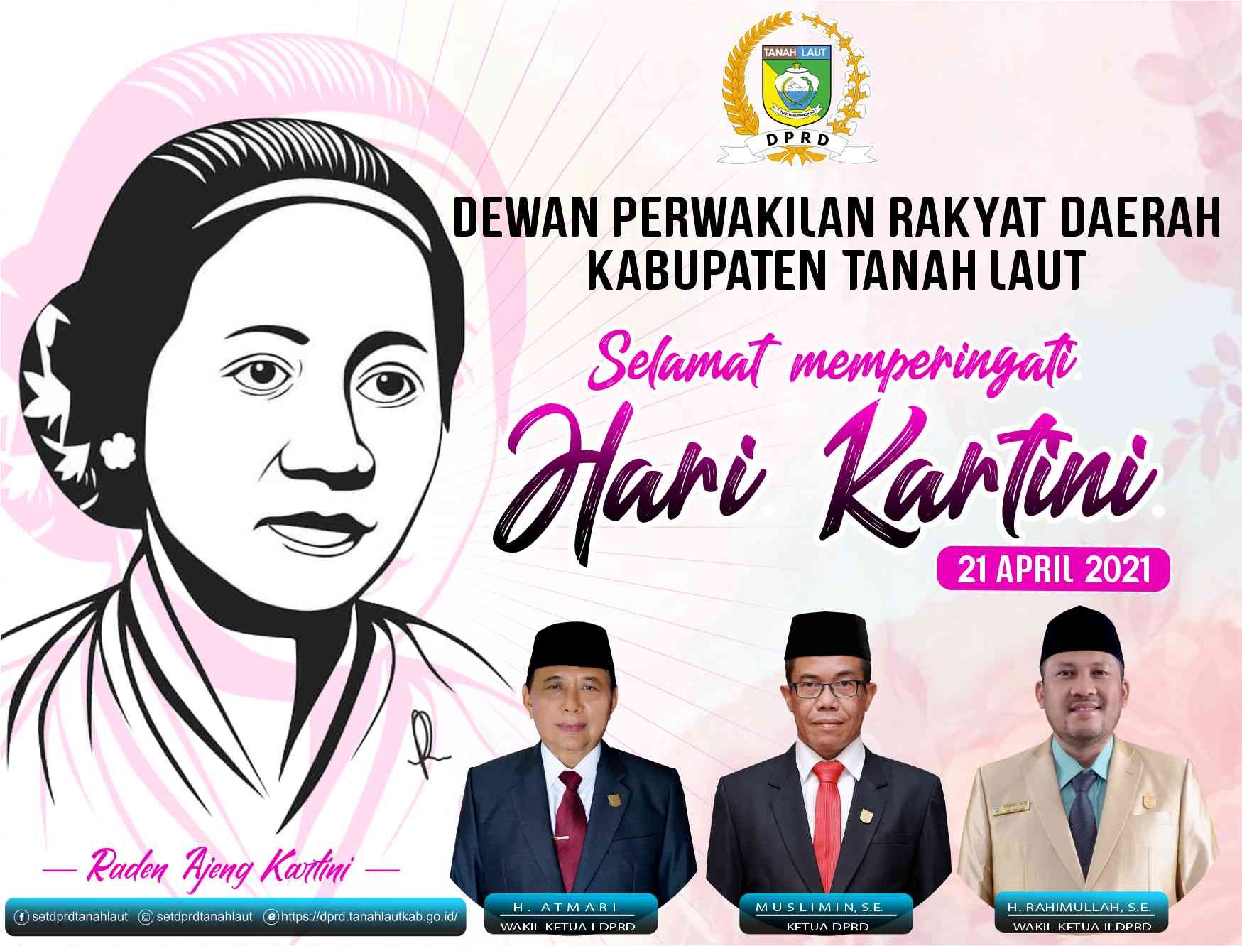 Selamat Memperingati Hari Kartini 21 April 2021